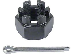 28-48/rear Axle Castle Nut And Cotter Pin 5/8 -18 