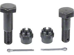 OPR Rear Backing Plate Bolt & Nut Set/ 8 Pcs (1928-1931 Model A; 1928-1931 Model AA)