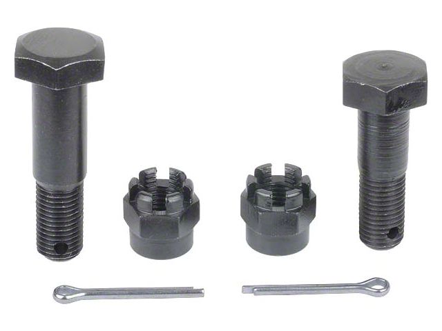 Rear Backing Plate Bolt & Nut Set/ 8 Pcs/ 28-31