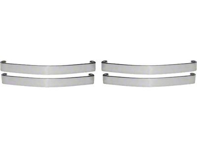 Model A Ford Rear Bumper Bar Set - Chrome - 1930-31 Only