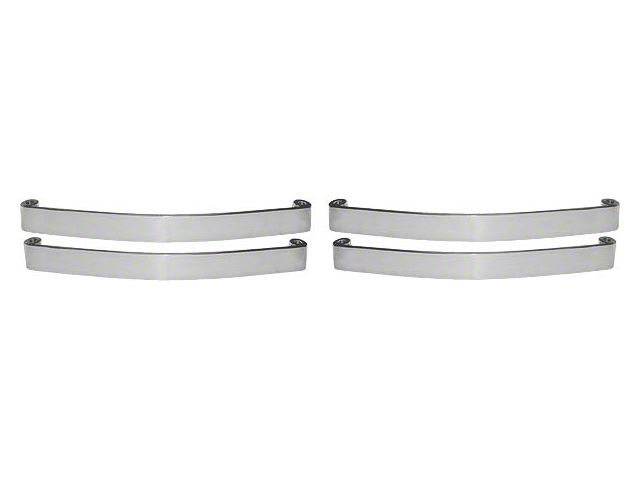 Model A Ford Rear Bumper Bar Set - Chrome - 1930-31 Only