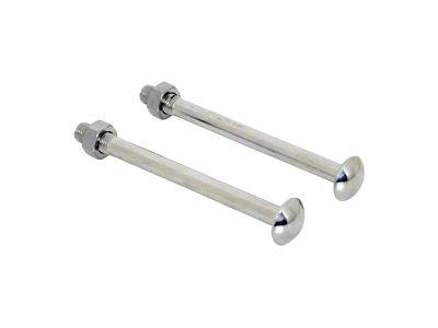 Model A Ford Rear Bumper Master Kit - Chrome - 1930-31 Only
