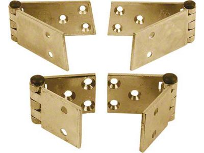 Model A Ford Rear Door Hinge Set - Phaeton - 1930-31 Only