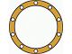 Model A Ford Rear End Housing Gasket - .006 Thick (Also for Passenger)