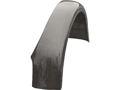 Model A Ford Rear Fender - Fiberglass - Left - Fits Sedan &Standard Phaeton & Station Wagon