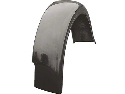 Model A Ford Rear Fender - Fiberglass - Left - Fits Wide Box Pickup