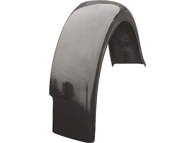 Model A Ford Rear Fender - Fiberglass - Left - Fits Wide Box Pickup