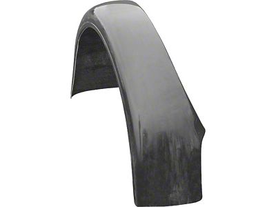 Model A Ford Rear Fender - Fiberglass - Right - Fits Sedan & Standard Phaeton & Station Wagon