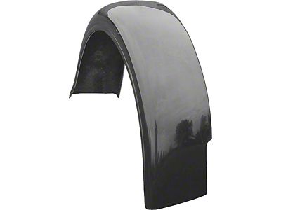 Model A Ford Rear Fender - Fiberglass - Right - Fits Wide Box Pickup