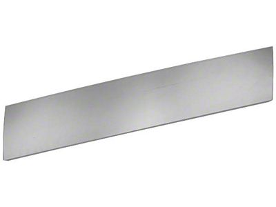 Model A Ford Rear Outer Body Panel Below Trunk Or Rumble Lid - Roadster - 9-1/2 High