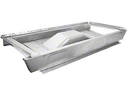 Rear Seat Frame - Tudor Sedan - With Floor Pan - With Hump (1930-1931 Model A; 1930-1931 Model AA)