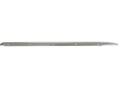 Model A Ford Rear Side Window Garnish Mouldings - Steel - Tudor Sedan