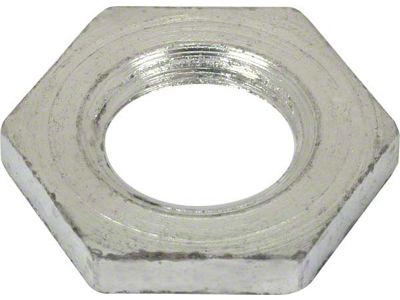 Model A Ford Rear Spare Tire Stud Lock Nut - Lower