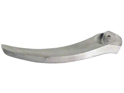 Model A Ford Rear Spare Tire Support Bracket - For Coupe & Roadster & Cabriolet With Rumble Seats