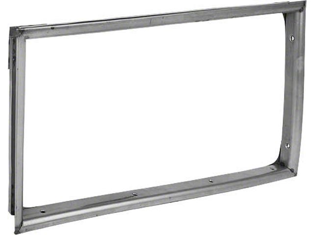 Model A Ford Rear Window Panel Ecklers Rear Window Frame - Coupe - Steel - For Roll Down Window (1930 ...