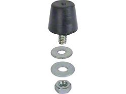 OPR Rear Wndw Support Bumper Set/ 12 Pcs. (1928-1931 Model A)