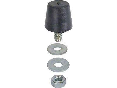 OPR Rear Wndw Support Bumper Set/ 12 Pcs./28-31