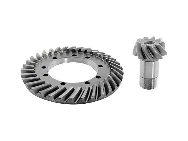 Model A Ford Ring Gear & Pinion Set - Low Speed