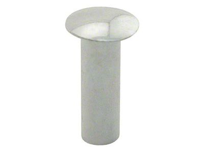 Model A Ford Rivet - 1/8 X 3/8 - Semi Tubular Oval Head