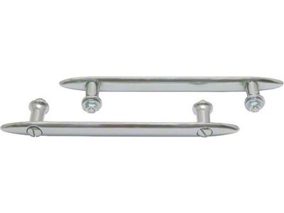 OPR Model A Ford Rumble Grab Handles - Chrome (Will also work on Coupes when equipped with a rumble seat)
