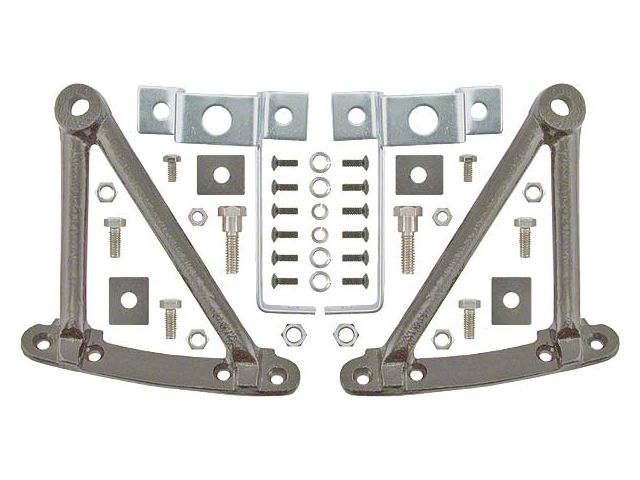 Rumble Lid Hinge Kit/28-31