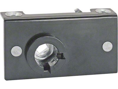 Model A Ford Rumble Lid Latch - Top Quality - Black EDP Coated (Also works on 1928-1931 trunk lid)