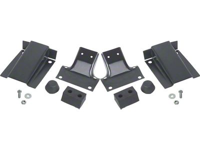 OPR Model A Ford Rumble Lid Stop Set - 1930-31 Only