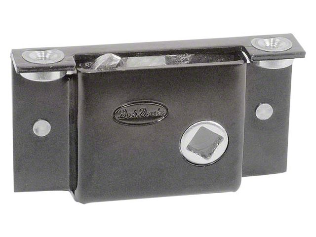 Model A Ford Rumble Lock & Latch Mechanism - Top Quality - Black EDP Coated