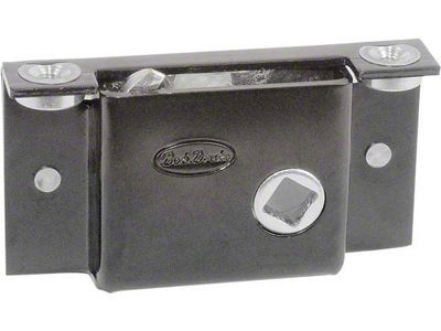 Model A Ford Rumble Lock & Latch Mechanism - Top Quality - Black EDP Coated