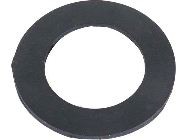 Model A Ford Rumble & Trunk Handle Pad - Rubber - No Bead