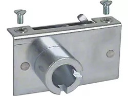 Model A Ford Rumble & Trunk Lock & Latch Mechanism - 3/4 Tall Collar (Used with 1930-1931 rumble lids)