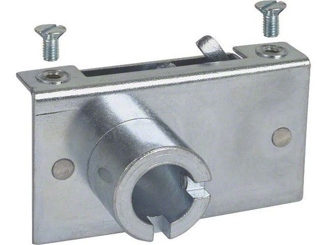 Model A Ford Rumble & Trunk Lock & Latch Mechanism - 3/4 Tall Collar (Used with 1930-1931 rumble lids)