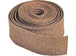 Model A Ford Running Board Bracket Anti-Squeak Welt - 4 Foot Roll Of 1/16 X 3/4 Woven Fabric