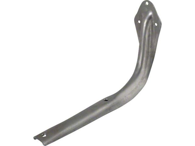 Model A Ford Running Board Bracket - Rear Left - Pressed Steel