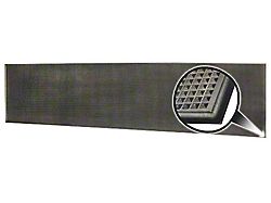 Running Board Matting/ With Half Round Moulding