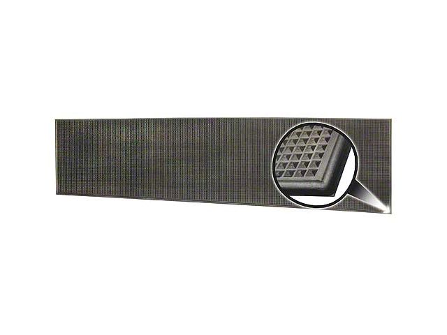 Running Board Matting/ With Half Round Moulding