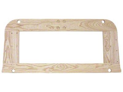 Seat Frame Wood - Coupe 45B & Cabriolet 68B Adjustable Seat - Front Cushion (1930-1931 Model A; 1930-1931 Model AA)