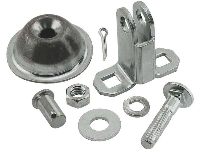 Model A Ford Seat Pivot Kit - 20 Pieces