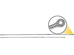Service & Emerg Brake Rod Set/ 6 Pcs (1928-1931 Model A; 1928-1931 Model AA)