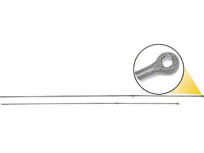 Service & Emerg Brake Rod Set/ 6 Pcs/ 28-31