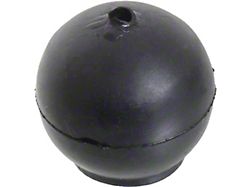 OPR Model A Ford Shock Absorber Link Bushing Set - Rubber - 8 Pieces - For Dog Bone Type Shock Link