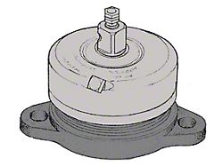 Shock Absorber - USA Made - Left Front Or Right Rear - Less Arm (1928-1931 Model A; 1928-1931 Model AA)