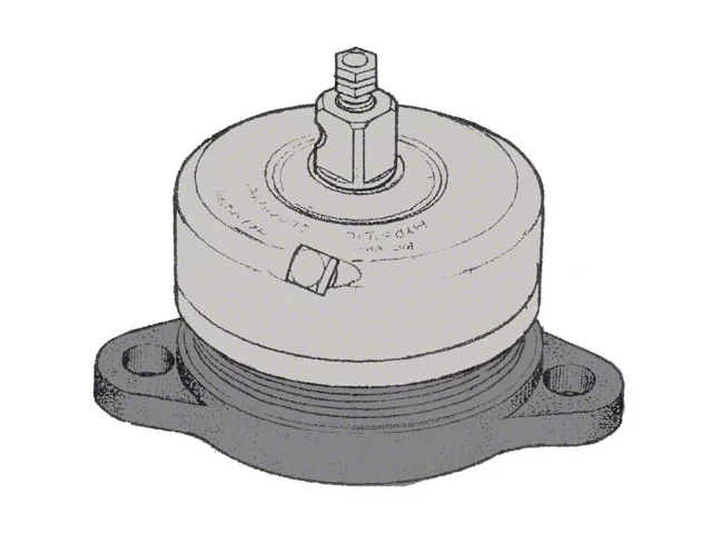 Model A Ford Shock Absorber - USA Made - Right Front Or Left Rear - Less Arm