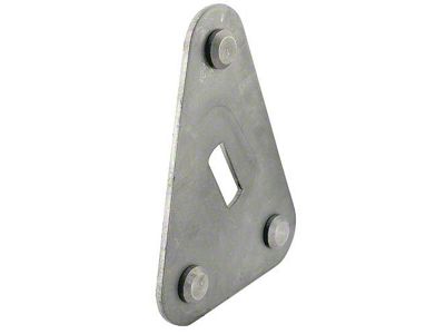 30-31/side Mount Spare Tire Plate/Left