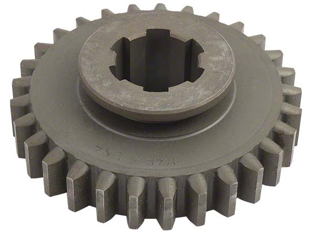 Model A Ford Sliding Gear - Low & Reverse - 29 Teeth - 6 Spline - Precision Machined - Top Quality