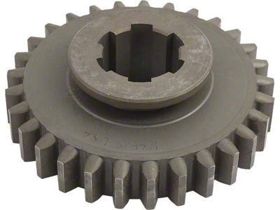 Model A Ford Sliding Gear - Low & Reverse - 29 Teeth - 6 Spline - Precision Machined - Top Quality