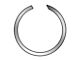 Model A Ford Snap Ring - 3.19 ID x 3-11/32 OD (Also Passenger)