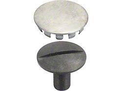 Spare Tire Blank-off Screw And Button Set (1928-1931 Model A)