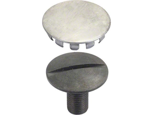 28-31/spare Tire Blank-off Screw And Button Set