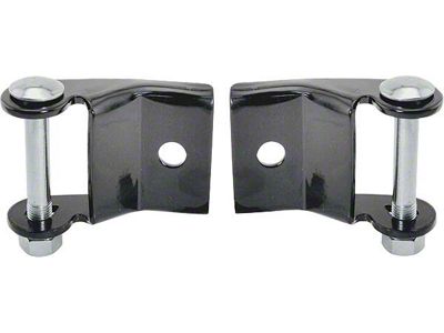 OPR Model A Ford Spare Tire Guard Mounting Brackets